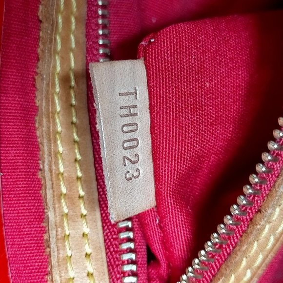 009180A V Authentic Louis Vuitton Tote Bag Reade PM Vernis - Picture 14 of 15